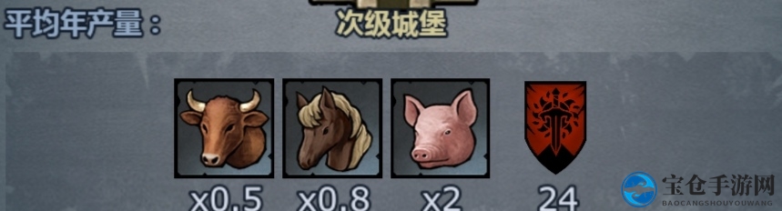 《诸神皇冠：百年骑士团》塞尼斯特王国节日及产出大全