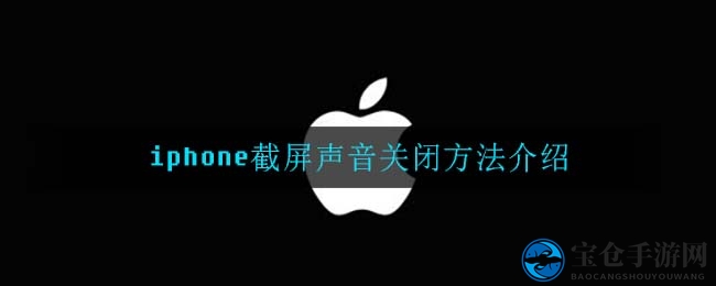 iPhone截屏无音秘籍：果粉必看，轻松解决声音烦恼