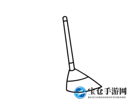 《QQ》画图红包扫把简笔画