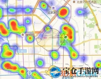 《高德地图》城市热力图开启查看方法