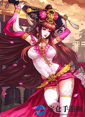 《率土之滨》貂蝉传奇再续：闭月技能助力群雄争霸