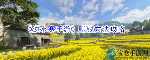 《逆水寒手游》藏宝阁攻略：轻松变现，掌上江湖财富攻略大揭秘