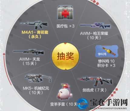 《CF手游》火力团战预约礼包领取