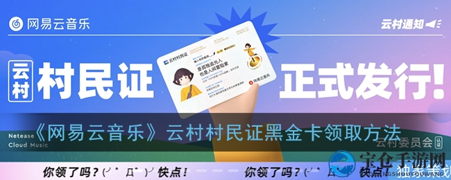 解锁云村VIP，黑金卡成就音乐发烧友