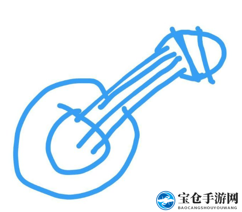 《QQ》画图红包吉他简笔画