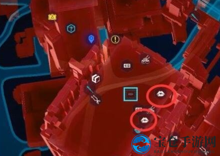 赛博朋克2077寻访妓院路线