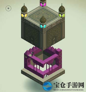 纪念碑谷第八关