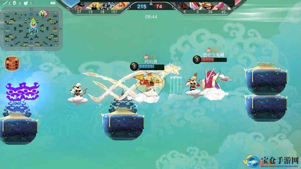 《闹闹天宫》新手必看：揭秘对局技巧与桃数决定胜负的奥秘