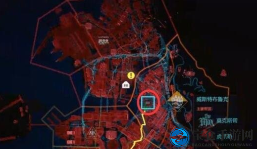 赛博朋克2077寻访妓院路线