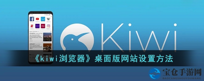 焕新体验，轻松切换：kiwi浏览器桌面版设置攻略大揭秘