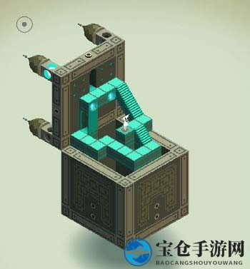 纪念碑谷第八关