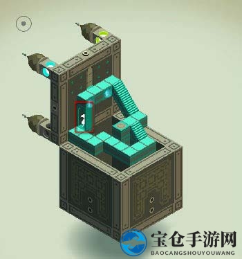 纪念碑谷第八关