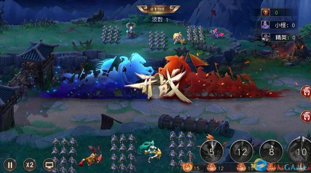 《少年三国志：零》历练华容道之战玩法攻略介绍