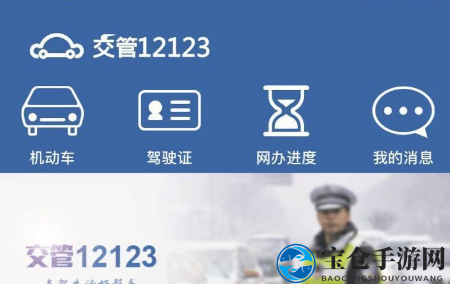 《交管12123》驾驶证分查询界面展示