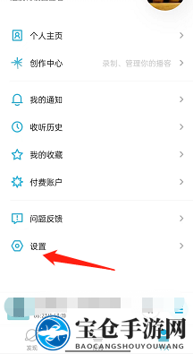 《小宇宙》流量播放设置详解