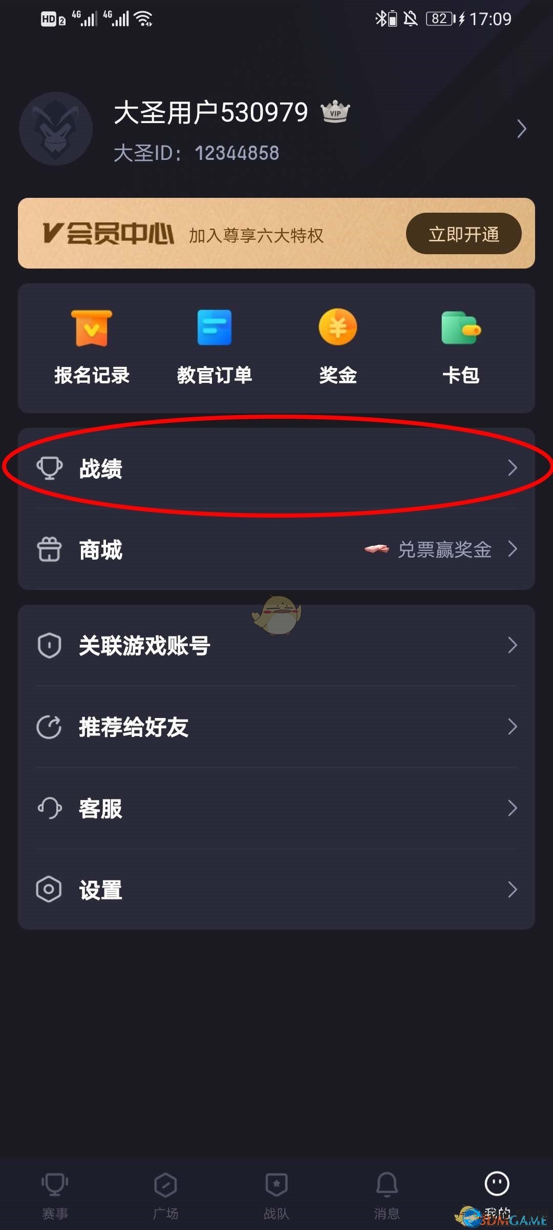 《大圣电竞》战绩查询指南