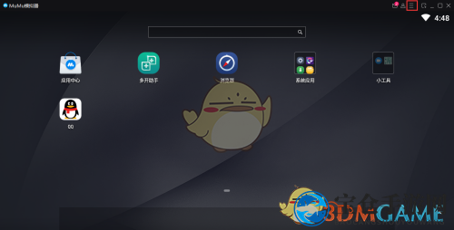 《mumu模拟器》渲染加速设置方法