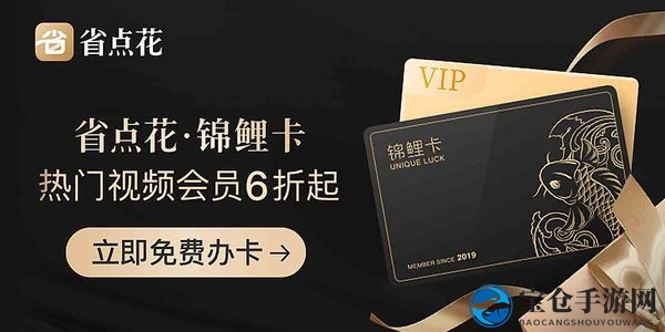 《省点花》锦鲤卡和骑士卡区别对比