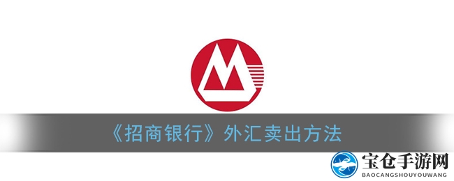 《招商银行》外汇卖出方法