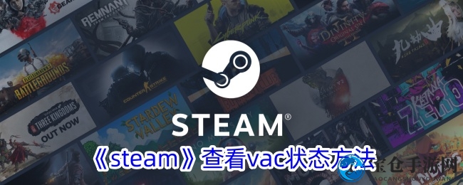 《steam》查看vac状态方法