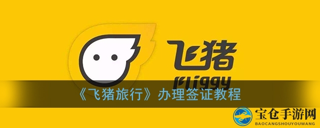 飞猪旅行APP轻松办理签证，出境游玩家必备攻略