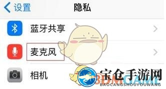 《XX游戏》开启设置麦克风权限教程